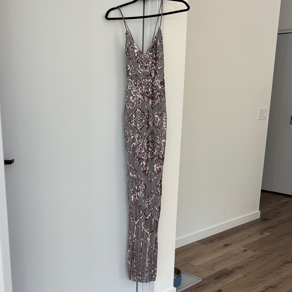 Windsor Sequin Gown